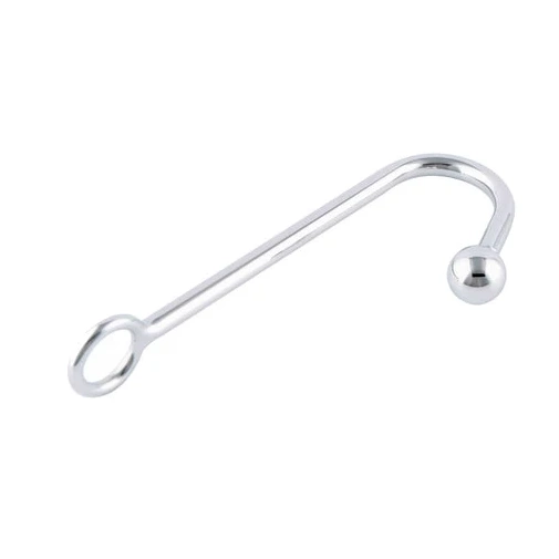 Sex Toy Metal Anal 3294 AllNight Hook Smooth 0612